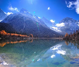 畢棚溝、木卡燒烤、中國(guó)古羌城二日游