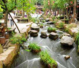 千年水碼頭、古鎮(zhèn)黃龍溪一日游